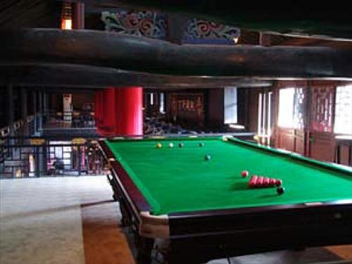 Hotel International Financier Club Pingyao Facilidades foto