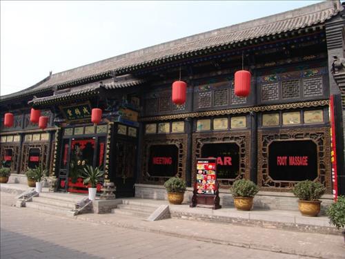 Hotel International Financier Club Pingyao Exterior foto